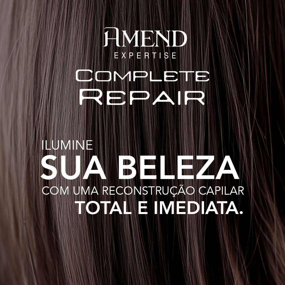 Creme Reconstrutor Amend Expertise Complete Repair 180g image number 4